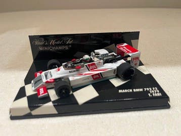 Spark, Minichamps 1:43 - Modelauto (2) - Eagle Mk7 Indy 500, Nieuw