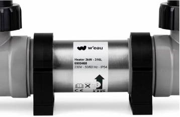 Weau Profi Heat 3 kW chauffage électrique, Ophalen of Verzenden, Neuf