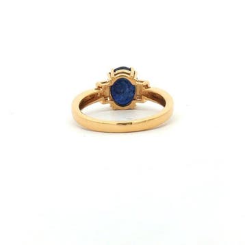 Sans prix de réserve - Bague Argent - 2.99ct. tw. Saphir -