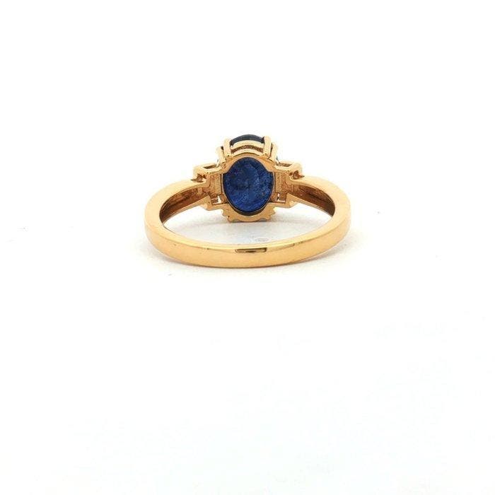 Sans prix de réserve - Bague Argent - 2.99ct. tw. Saphir -, Bijoux, Sacs & Beauté, Bagues