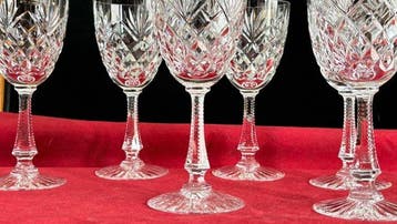 CRISTAL DE SEVRES water / wijnglazen - Verre à eau (6) -