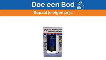 Bieden: Jabsco Rule iD20 Hi-Speed Inflator & Deflator 12V A, Watersport en Boten, Ophalen of Verzenden, Nieuw