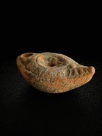Oud-Romeins, Keizerrijk Terracotta Lamp - 2 cm - Roman