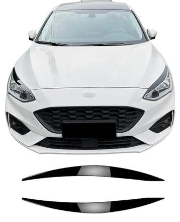 Koplampspoilers | geschikt voor Ford | Focus 2018-2021 | MK4, Verzenden