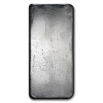 1 kilogram - Zilver - 1 Kilo RMC Metals .9999 Fine Silver
