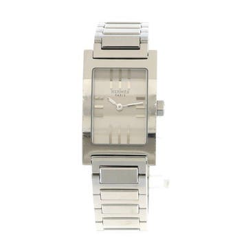 Hermès - Tandem Quartz Round Indices - Zonder minimumprijs -, Nieuw