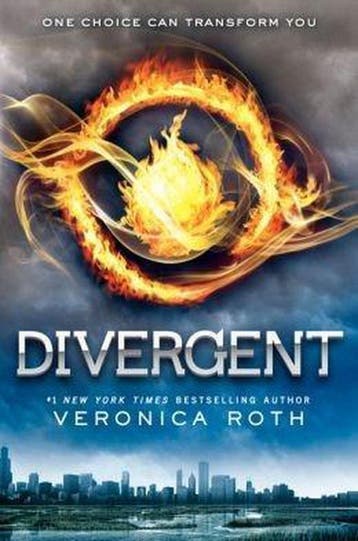 Divergent / Divergent / 1 9780062387240 Veronica Roth, Verzenden, Veronica Roth