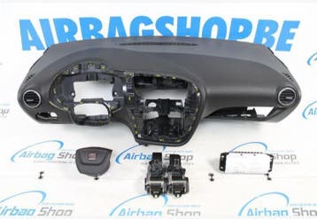 AIRBAG SET – DASHBOARD SEAT LEON 1P FACELIFT (2005-2012), Auto-onderdelen, Gebruikt, Seat