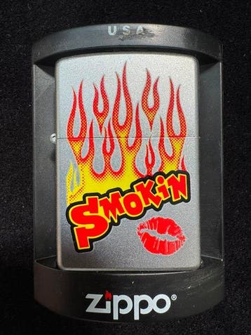 Zippo - Zonder minimumprijs - Aansteker - Staal (roestvrij), Nieuw