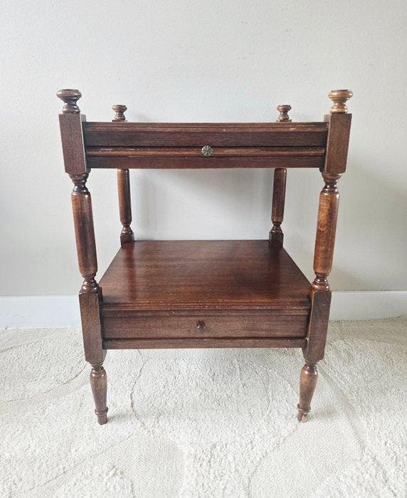 Table dappoint - Bois, Antiek en Kunst, Antiek | Overige Antiek