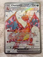 Pokémon - 3 Card - Charizard - Scarlet & Violet, Hobby en Vrije tijd, Nieuw
