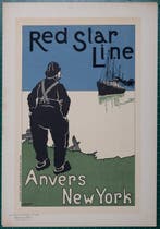 H. Cassiers - Maitres de Laffiche - Red Star Line - Années