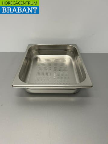 Bac Gastronorm perforé en acier inoxydable Bac GN Bac 1/2 GN, Verzenden