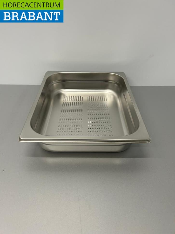 Bac Gastronorm perforé en acier inoxydable Bac GN Bac 1/2 GN, Zakelijke goederen, Horeca | Keukenapparatuur, Verzenden