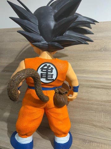 Large Statue (100x55x18 cm) - Beeldje - Goku - PETG, Verzamelen, Nieuw
