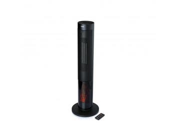Domo DO7345H - Keramische Verwarming - 2000W - Zwart, Verzenden, Zo goed als nieuw