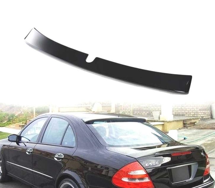 AILERON BECQUET DE TOIT POUR MERCEDES CLASSE E W211 02-09 BE, Autos : Pièces & Accessoires, Carrosserie & Tôlerie, Envoi