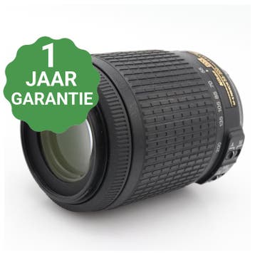 Nikon AF-S 55-200mm F/4-5.6G ED VR DX | Tweedehands, Verzenden