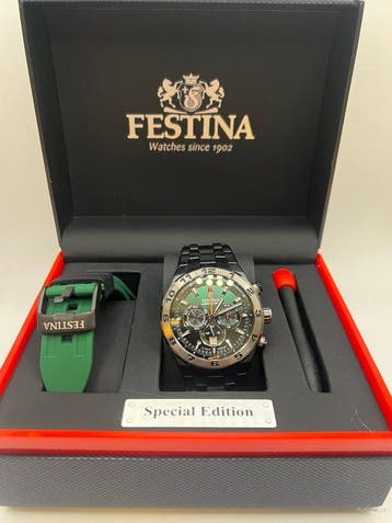 Festina - Special Edition chrono bike - Zonder minimumprijs, Nieuw