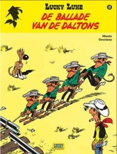 De ballade van de Daltons / Lucky Luke / 49 9782884714013, Boeken, Stripverhalen, Gelezen, Verzenden