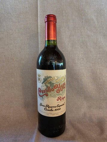 2000 Marqués de Murrieta, Castillo Ygay - Rioja Gran Reserva