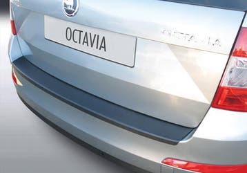 Achterbumper Beschermer | geschikt voor Skoda Octavia Combi, Verzenden