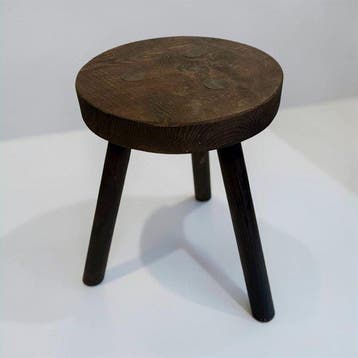 Kruk - Hout - Kruk - Populaire kunst, Antiek en Kunst