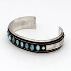 Zonder minimumprijs - Armband Zilver - Turkoois