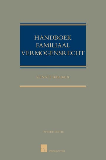 Handboek Familiaal vermogensrecht (tweede editie), Verzenden, Gelezen, Renate Barbaix