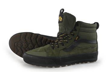 Vans Hoge sneakers in maat 43 Groen, Kleding | Heren, Schoenen, Overige kleuren, Verzenden, Zo goed als nieuw, Sneakers