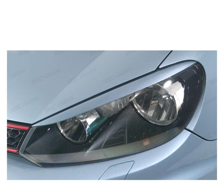 Paupières De Phares Pour Volkswagen Vw Golf 6 08-12, Autos : Pièces & Accessoires, Carrosserie & Tôlerie, Envoi