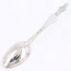 NO RESERVE - Albertinus Martein Sustring (Sneek) - Cuillère, Antiquités & Art