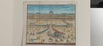 Georges-Louis Le Rouge (1712–1790) - Le Palais des Tuileries