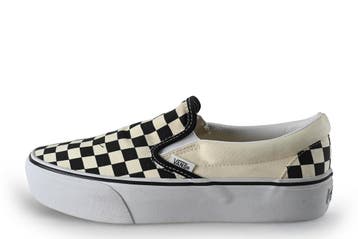 Vans Instappers in maat 40 Zwart, Kleding | Heren, Schoenen, Verzenden, Zwart, Overige typen, Zo goed als nieuw