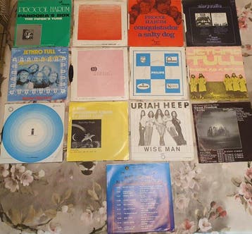 Procol Harum -, Jethro Tull, Uriah Heep, The Moody Blues -, Nieuw in verpakking