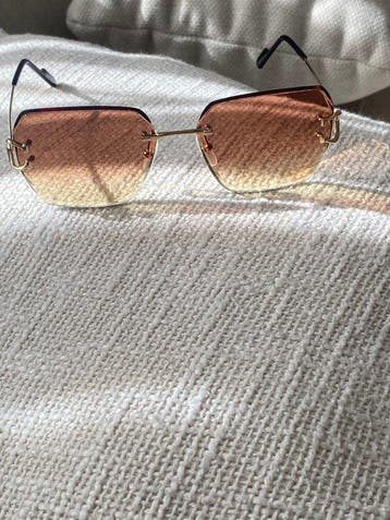Cartier - C Decor Rimless - Lunettes de soleil, Bijoux, Sacs & Beauté, Lunettes de Soleil & Lunettes | Femmes