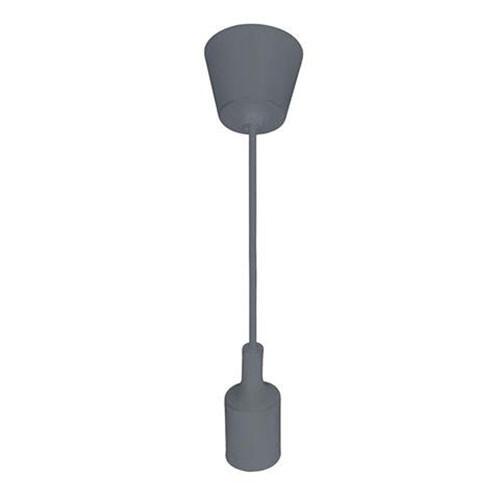 Turno Ronde Grijze Stoffen LED Hanglamp - Stijlvolle LED Lam, Maison & Meubles, Lampes | Suspensions, Envoi