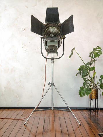 Berkey Italia ft. Mole Richardson - Projecteur - 2 kW -