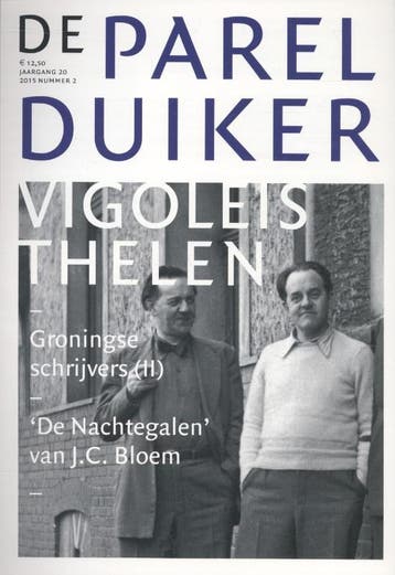 De parelduiker 2015/2 Vigoleis Thelen 9789059374188, Boeken, Verzenden, Zo goed als nieuw