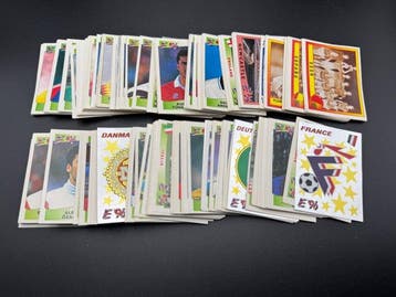 1996 Panini UEFA Euro 96 - 1 Ensemble complet d’autocollants, Nieuw