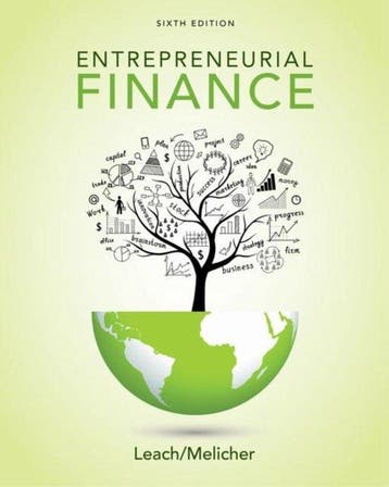 Entrepreneurial Finance 9781305968356 J. Leach, Verzenden, Gelezen, J. Leach