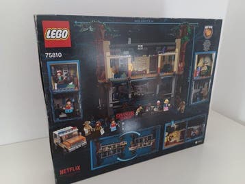 Lego Set - 75810 - Stranger Things - The Upside Down, Nieuw