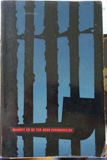 Maigret en de ter dood veroordeelde / Maigret 9789044912012, Verzenden, Gelezen, Georges Simenon