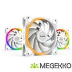 Be quiet! LIGHT WINGS White 120mm PWM high-speed Triple Pack, Verzenden, Nieuw