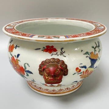 Bloempot - Porselein, Antiek en Kunst, Antiek | Glaswerk en Kristal