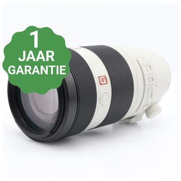 Sony FE 100-400mm f/4.5-5.6 GM OSS | Tweedehands, Audio, Tv en Foto, Verzenden, Zo goed als nieuw