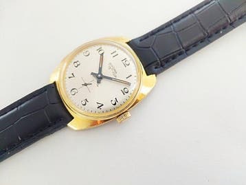 Bifora - Germany - gold plated - mens - Zonder minimumprijs