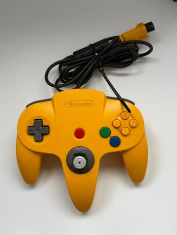 Nintendo 64 Controller Geel  Origineel Nintendo – N64, Verzenden