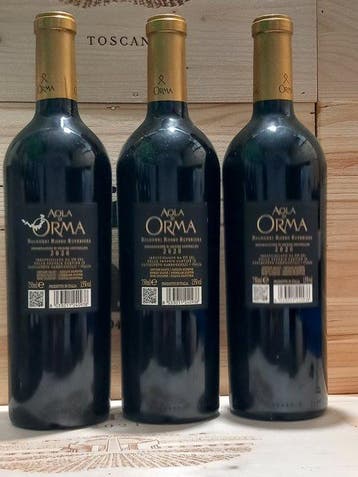 2020 Tenuta Sette Ponti Aola di Orma - Bolgheri Superiore, Nieuw
