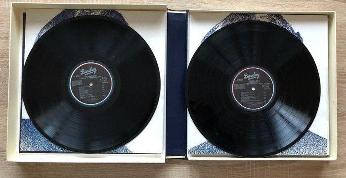 Jacques Brel - Brel [8 x LP Boxset] - LP Box set - Stereo -, Cd's en Dvd's, Vinyl Singles